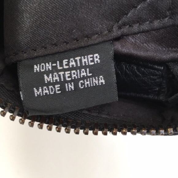 Kate Landry studded black wristlet read comm - Picture 4 of 8